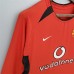 Manchester United 02/03 Home Long Sleeve Soccer Jersey